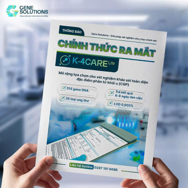 Launched <em>K-4CARE LITE</em>,  a more accessible cancer genomic test