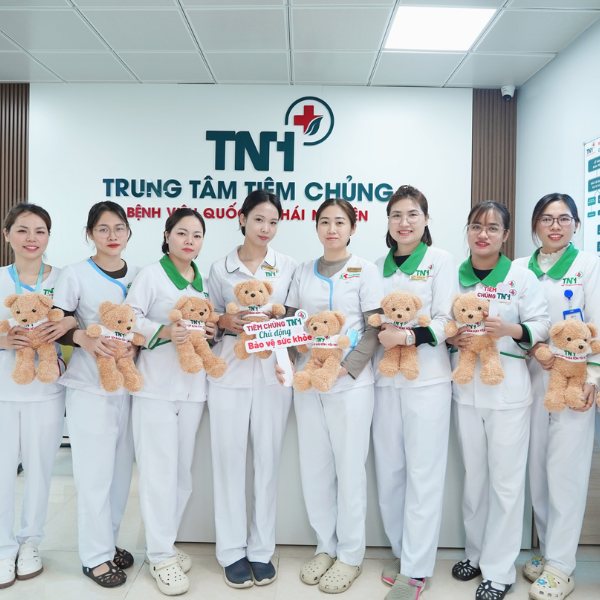 Opened vaccination center 