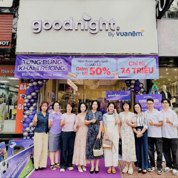 Khai trương cửa hàng <em>Goodnight</em> thứ ba  tại Hà Nội