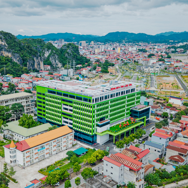 Khai trương  bệnh viện tư nhân đầu tiên  tại tỉnh Lạng Sơn