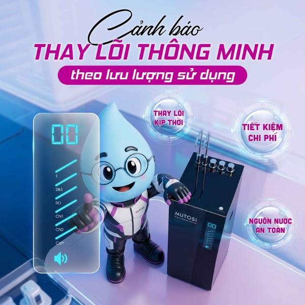 Ra mắt  máy lọc nước thế hệ mới  