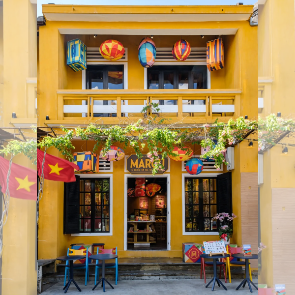 Khai trương  <em>Maison Marou Café </em> mới tại Hội An